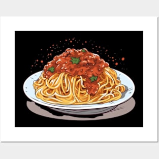 Pay Me In Pasta Posters and Art